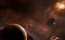 Astronomen haben einen möglichen neunten Planeten im Sonnensystem gefunden