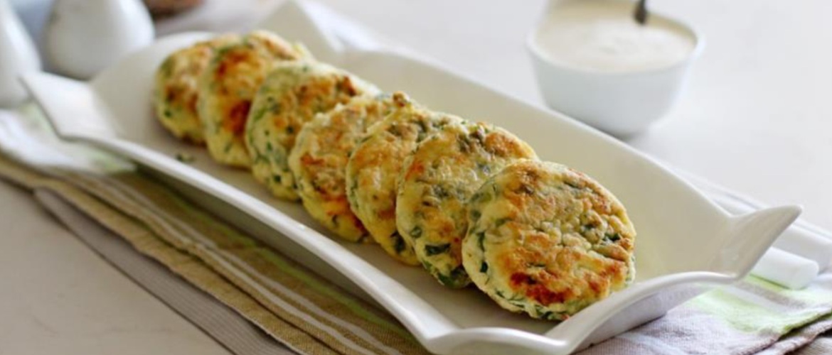 Cheesecakes with feta cheese and herbs – how to cook a delicious and unusual dish