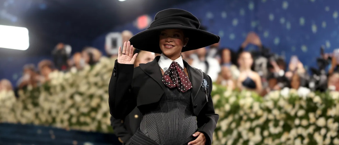 Rihanna gibt bei der Met Gala 2025 ihre dritte Schwangerschaft bekannt