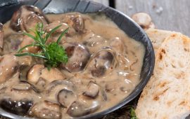 Рецепт самой вкусной грибной подливы: как приготовить