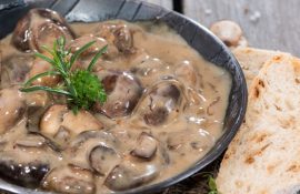 The most delicious mushroom gravy recipe: how to cook