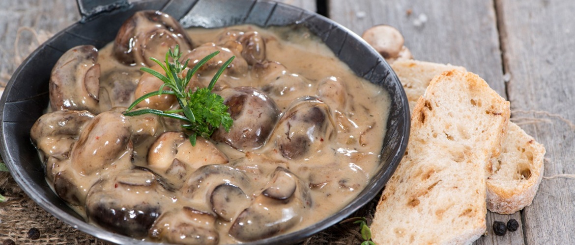 The most delicious mushroom gravy recipe: how to cook