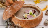 Как приготовить белый борщ: классический рецепт