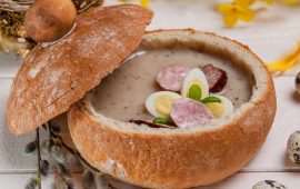 Как приготовить белый борщ: классический рецепт
