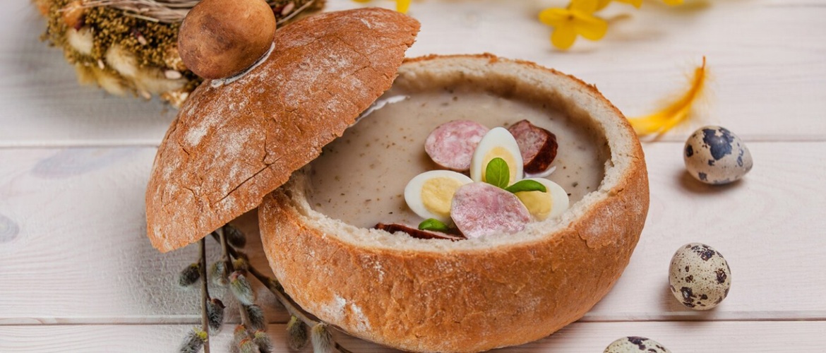 Как приготовить белый борщ: классический рецепт