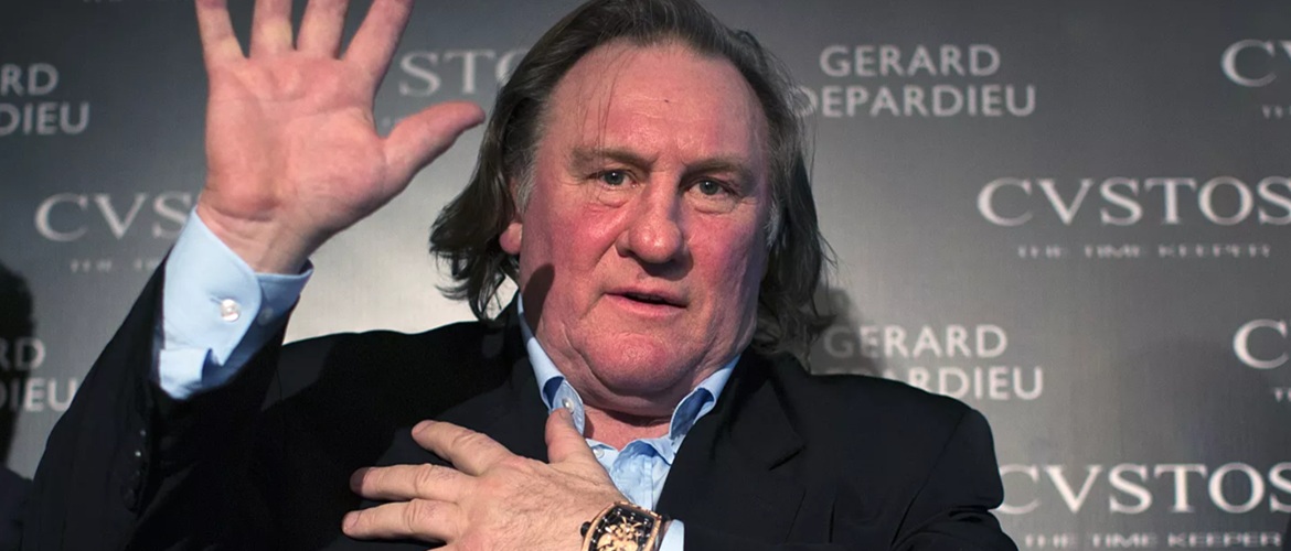 Gerard Depardieu found guilty of sexual assault