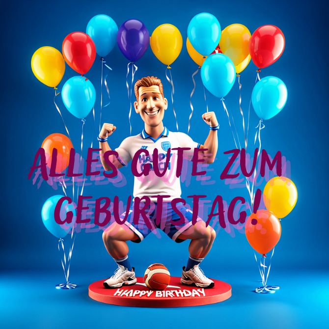 Herzlichen Glückwunsch an den Trainer zum Geburtstag in Ihren eigenen Worten, in Versen und Karten 2