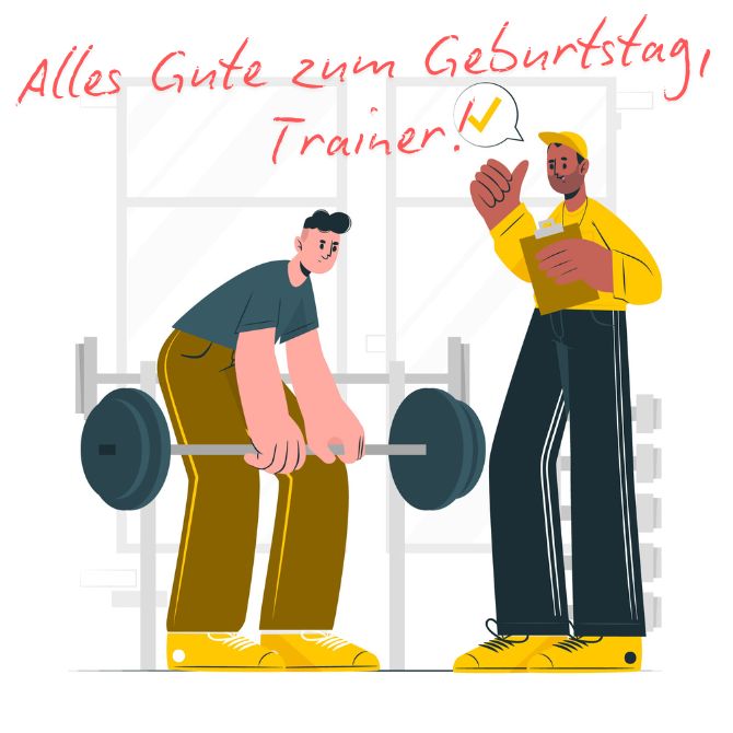 Herzlichen Glückwunsch an den Trainer zum Geburtstag in Ihren eigenen Worten, in Versen und Karten 6
