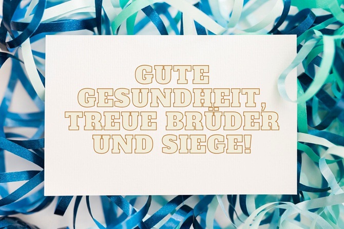 Alles Gute zum Geburtstag, Soldat: schöne Grüße in Bildern, in deinen eigenen Worten 4