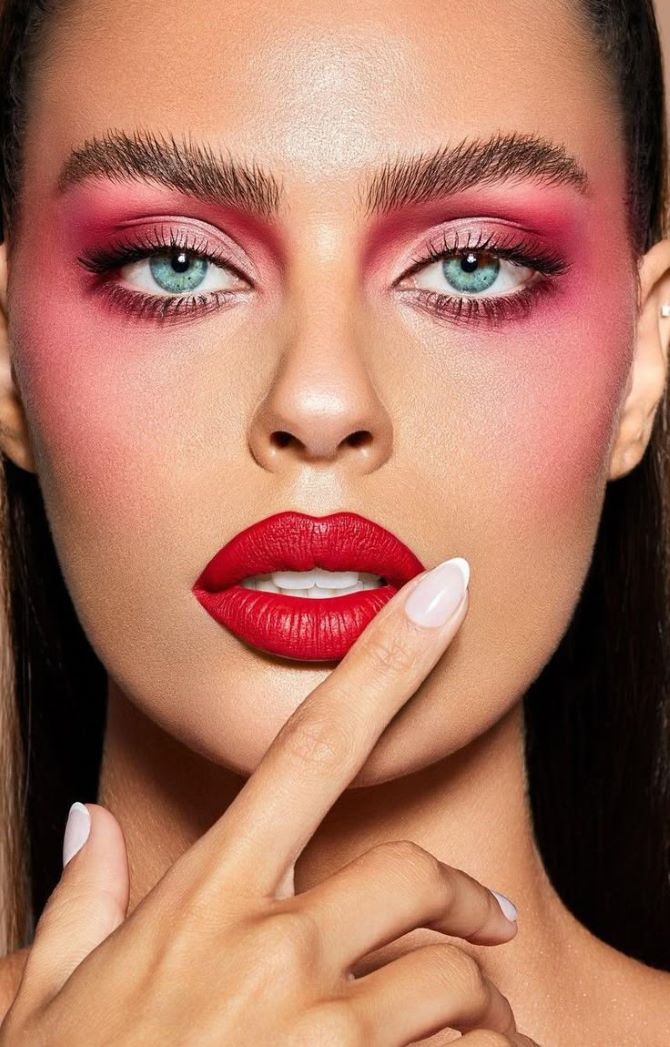 Draping: How to Implement a Fashionable Makeup Technique 6