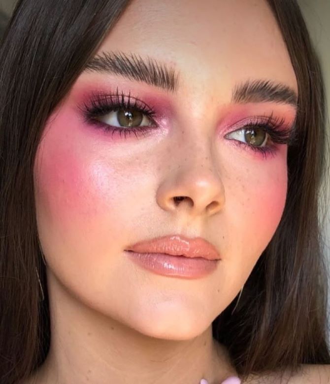 Draping: How to Implement a Fashionable Makeup Technique 7