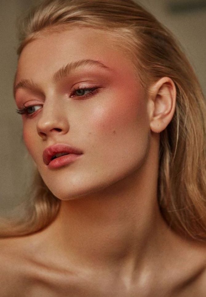 Draping: How to Implement a Fashionable Makeup Technique 4