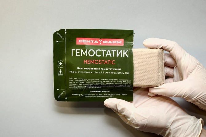 Як зупинити кровотечу за лічені хвилини та чому варто купити гемостатики? 2