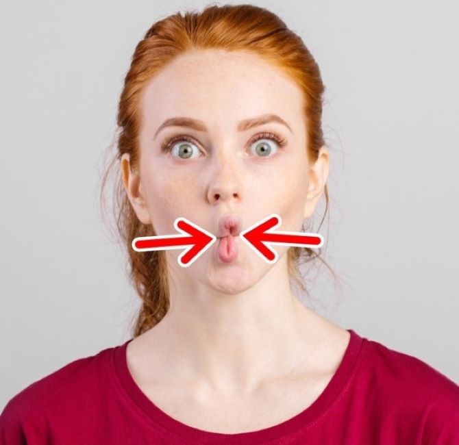 Clear facial contour: 5 exercises for tone and beauty 2