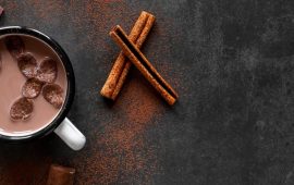 Из чего делают настоящий горячий шоколад?