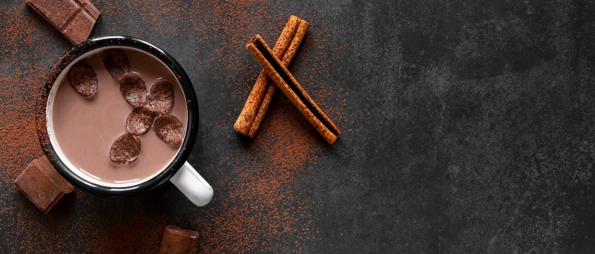 Из чего делают настоящий горячий шоколад?