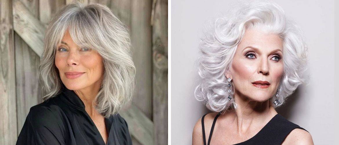 Silver Shine: How to Properly Care for Gray Hair