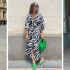 How to wear zebra print: fashionable ideas