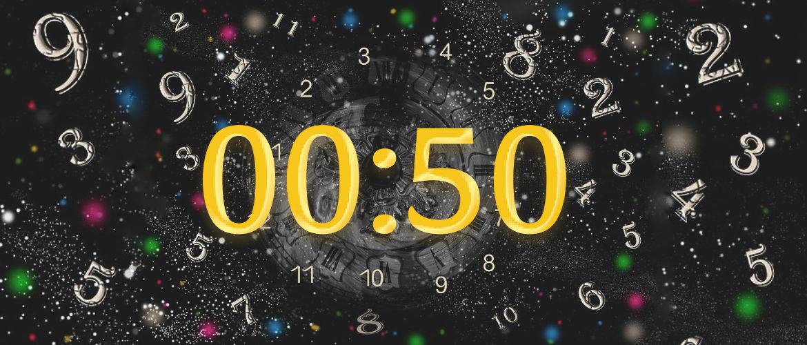 Магия момента: что значит 00:50 на часах в ангельской нумерологии
