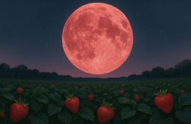 Vollmond Juni 2025: Wann ist der Erdbeermond