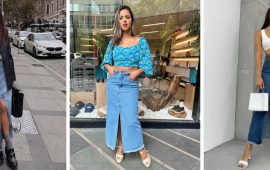 So tragen Sie einen langen Jeansrock: Stilvolle Ideen für jeden Tag