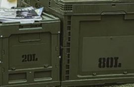 Складные контейнеры: универсальное решение для хранения и поездок