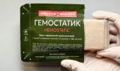 Як зупинити кровотечу за лічені хвилини та чому варто купити гемостатики?