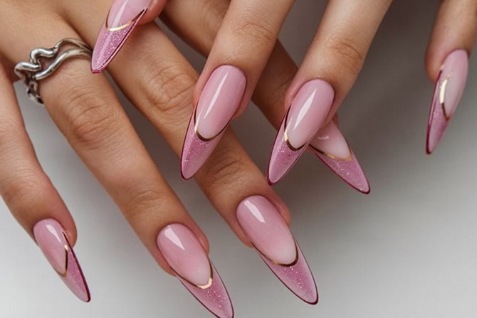 Manicure for prom 2025: fashionable ideas for an important evening 10