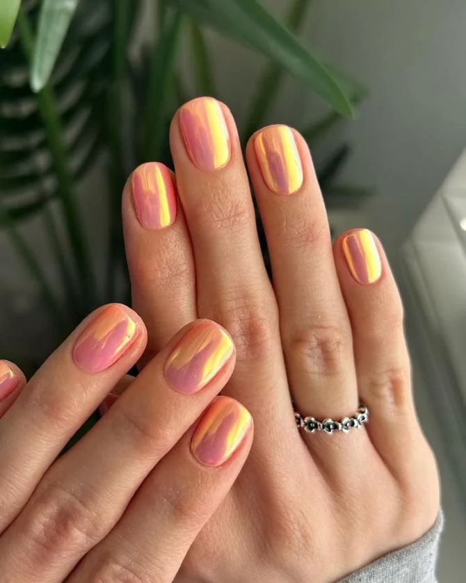 Manicure for prom 2025: fashionable ideas for an important evening 7