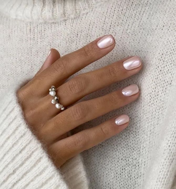 Manicure for prom 2025: fashionable ideas for an important evening 21