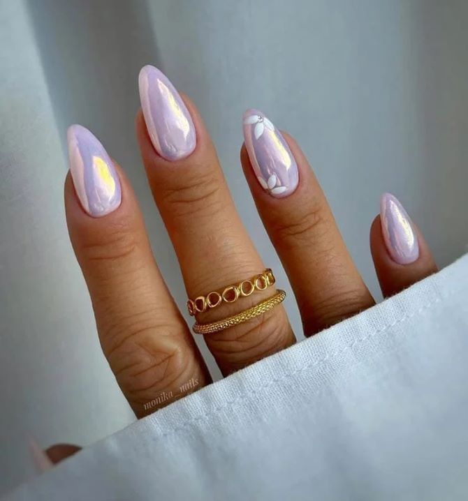 Manicure for prom 2025: fashionable ideas for an important evening 23