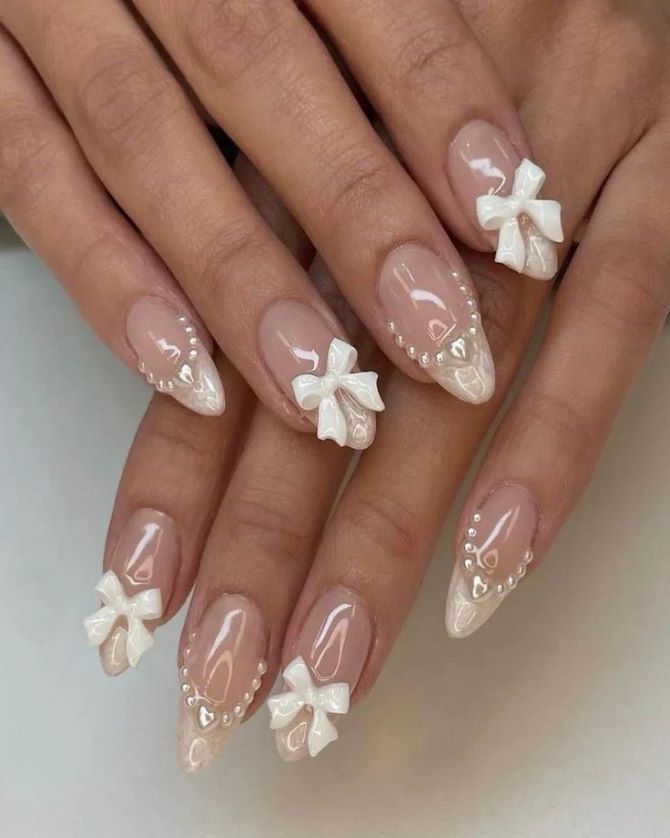 Manicure for prom 2025: fashionable ideas for an important evening 27
