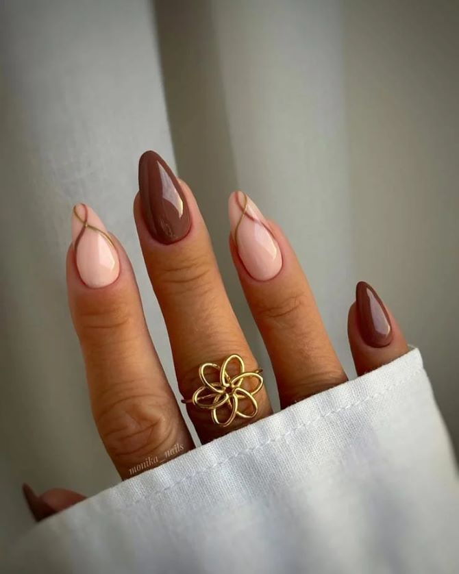 Manicure for prom 2025: fashionable ideas for an important evening 30