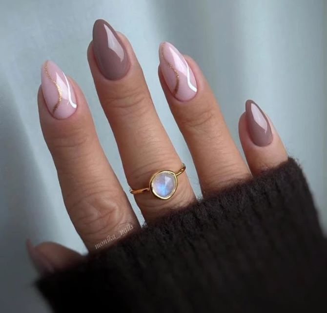 Manicure for prom 2025: fashionable ideas for an important evening 31