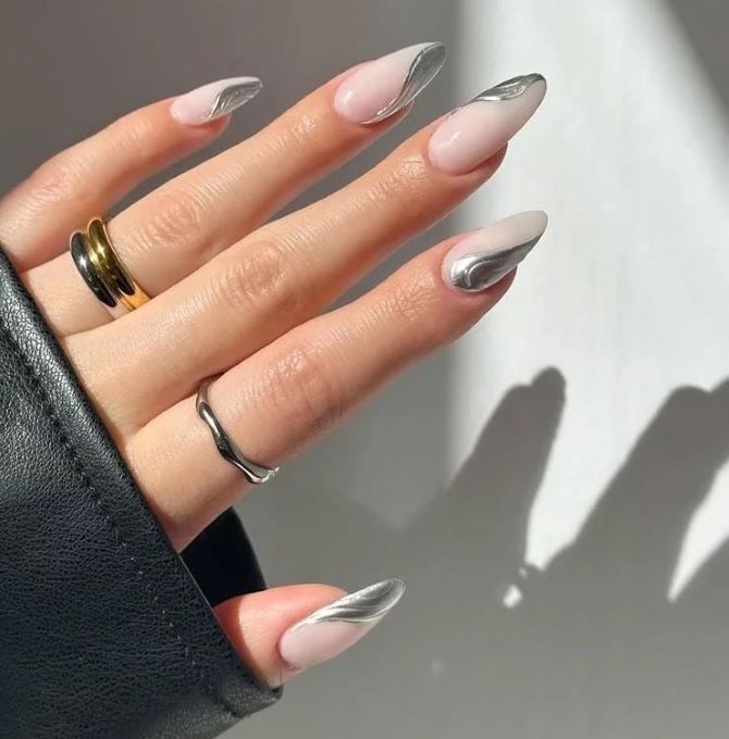 Manicure for prom 2025: fashionable ideas for an important evening 6