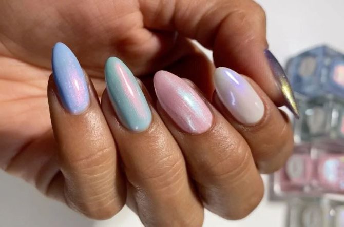 Manicure for prom 2025: fashionable ideas for an important evening 17