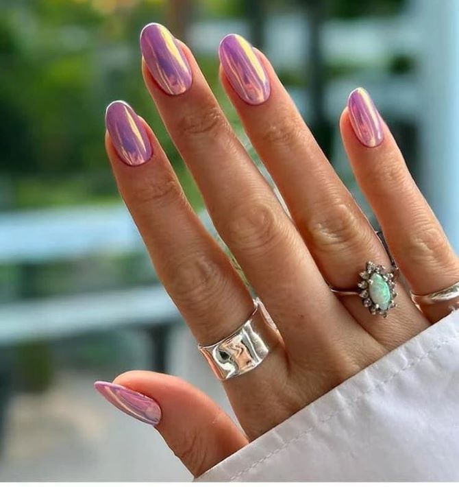 Manicure for prom 2025: fashionable ideas for an important evening 22