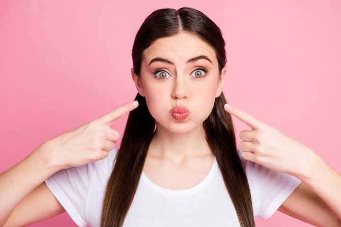 Clear facial contour: 5 exercises for tone and beauty 4