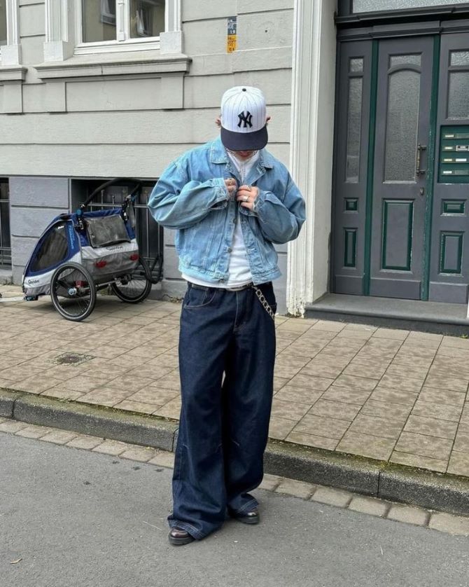What jeans will be in fashion for men in 2025: stylish accents 2