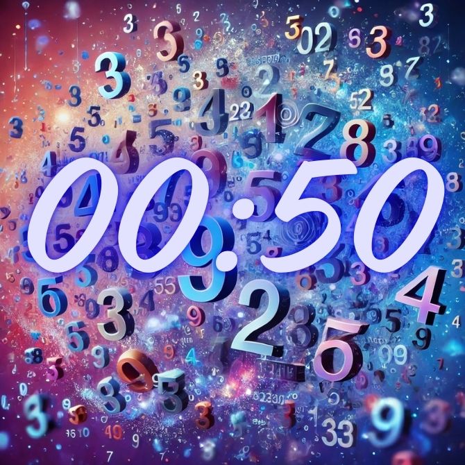 Магия момента: что значит 00:50 на часах в ангельской нумерологии 1