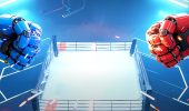 В Китае прошли первые в мире бои роботов