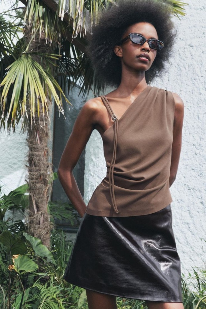 What tops will be in fashion in the summer of 2025: current models 2
