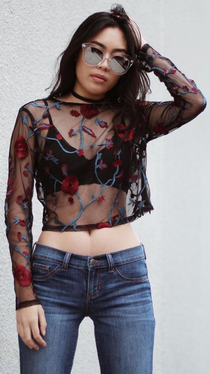What tops will be in fashion in the summer of 2025: current models 12