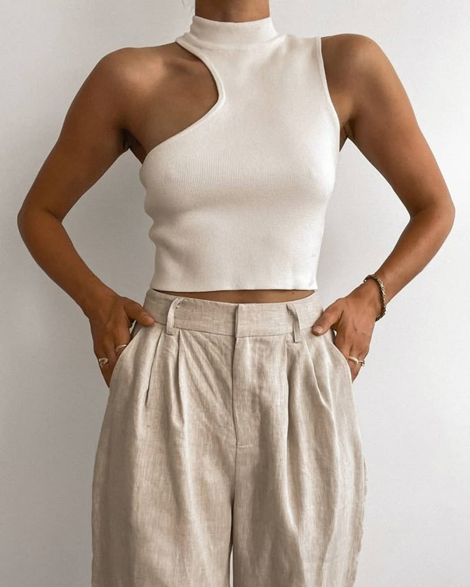 What tops will be in fashion in the summer of 2025: current models 3