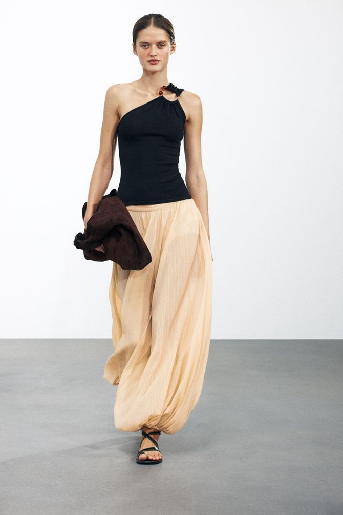 What tops will be in fashion in the summer of 2025: current models 1
