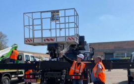 Висотні автовишки з Південної Кореї стали найпопулярнішими підіймачами в критичній інфраструктурі України