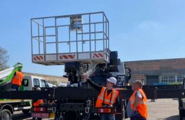 Висотні автовишки з Південної Кореї стали найпопулярнішими підіймачами в критичній інфраструктурі України