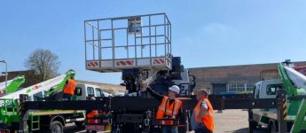 Висотні автовишки з Південної Кореї стали найпопулярнішими підіймачами в критичній інфраструктурі України