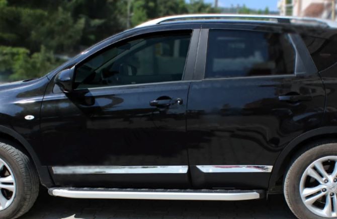 Індивідуальність у кожній деталі: тюнінг Nissan Qashqai 1