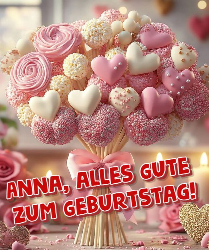 Alles Gute zum Geburtstag, Anja – schöne Glückwünsche in Versen, Prosa und Postkarten 4